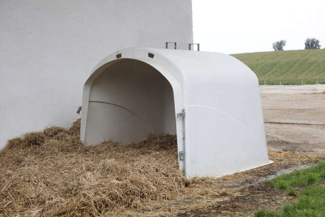 KERBL CalfHouse Premium XL ohne Umzäunung